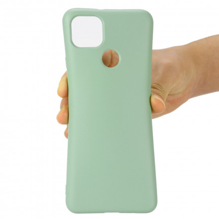Coque Moto G9 Plus Conception Silicone Liquide avec Lanière Coque Moto G9 Plus Conception Silicone Liquide avec Lanière