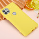 Coque Moto G9 Plus Conception Silicone Liquide avec Lanière
