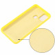 Coque Moto G9 Plus Conception Silicone Liquide avec Lanière