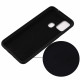 Coque Moto G9 Plus Conception Silicone Liquide avec Lanière