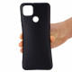 Coque Moto G9 Plus Conception Silicone Liquide avec Lanière