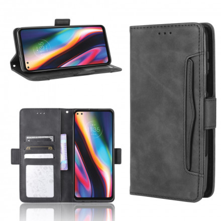 Housse Moto G 5G Plus Classe Première Multi-Cartes Housse Moto G 5G Plus Classe Première Multi-Cartes
