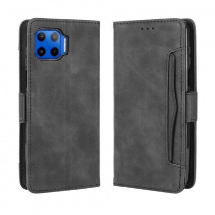 Housse Moto G 5G Plus Classe Première Multi-Cartes Housse Moto G 5G Plus Classe Première Multi-Cartes