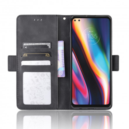 Housse Moto G 5G Plus Classe Première Multi-Cartes Housse Moto G 5G Plus Classe Première Multi-Cartes