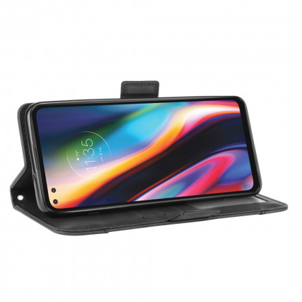 Housse Moto G 5G Plus Classe Première Multi-Cartes Housse Moto G 5G Plus Classe Première Multi-Cartes