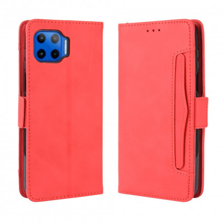 Housse Moto G 5G Plus Classe Première Multi-Cartes Housse Moto G 5G Plus Classe Première Multi-Cartes