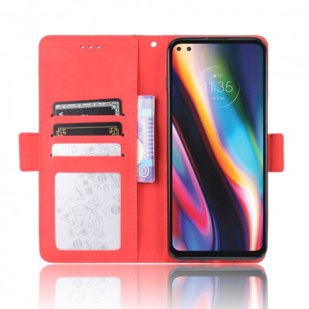 Housse Moto G 5G Plus Classe Première Multi-Cartes Housse Moto G 5G Plus Classe Première Multi-Cartes