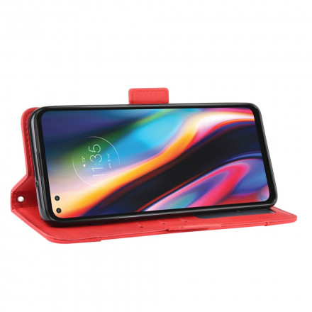 Housse Moto G 5G Plus Classe Première Multi-Cartes Housse Moto G 5G Plus Classe Première Multi-Cartes