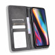 Flip Cover Moto G 5G Plus Effet Cuir Vintage Stylisé Flip Cover Moto G 5G Plus Effet Cuir Vintage Stylisé