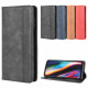 Flip Cover Moto G 5G Plus Effet Cuir Vintage Stylisé Flip Cover Moto G 5G Plus Effet Cuir Vintage Stylisé