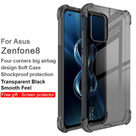 Coque Azus Zenfone 8 Transparente Silky IMAK Coque Azus Zenfone 8 Transparente Silky IMAK