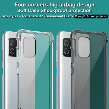 Coque Azus Zenfone 8 Transparente Silky IMAK Coque Azus Zenfone 8 Transparente Silky IMAK