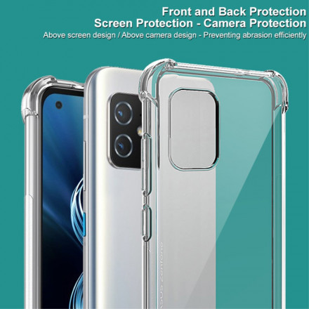 Coque Azus Zenfone 8 Transparente Silky IMAK Coque Azus Zenfone 8 Transparente Silky IMAK