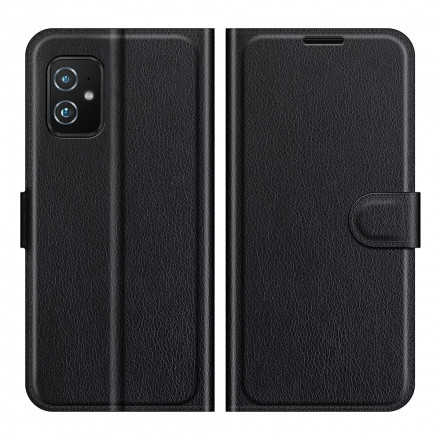 Housse Azus Zenfone 8 Simili Cuir Classique Housse Azus Zenfone 8 Simili Cuir Classique
