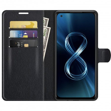 Housse Azus Zenfone 8 Simili Cuir Classique Housse Azus Zenfone 8 Simili Cuir Classique