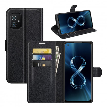 Housse Azus Zenfone 8 Simili Cuir Classique Housse Azus Zenfone 8 Simili Cuir Classique