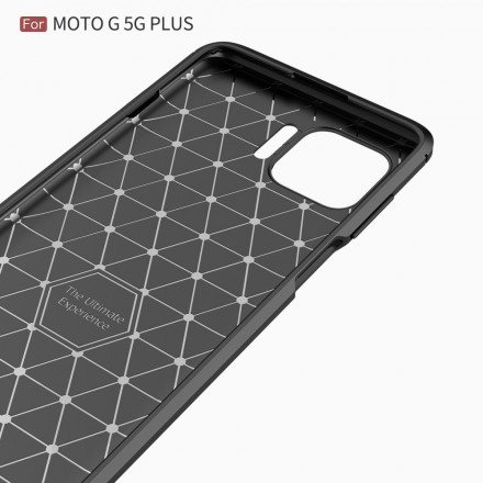 Coque Moto G 5G Plus Fibre Carbone Brossée Coque Moto G 5G Plus Fibre Carbone Brossée