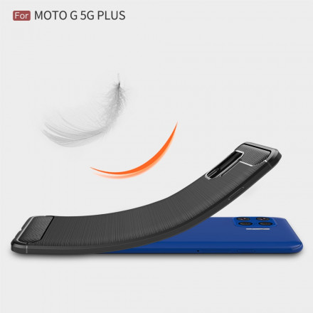 Coque Moto G 5G Plus Fibre Carbone Brossée Coque Moto G 5G Plus Fibre Carbone Brossée