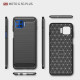 Coque Moto G 5G Plus Fibre Carbone Brossée Coque Moto G 5G Plus Fibre Carbone Brossée
