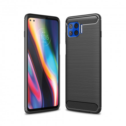 Coque Moto G 5G Plus Fibre Carbone Brossée Coque Moto G 5G Plus Fibre Carbone Brossée