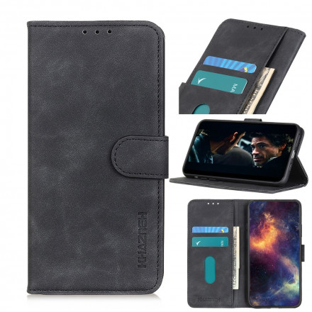 Housse Moto G 5G Plus Effet Cuir Vintage KHAZNEH Housse Moto G 5G Plus Effet Cuir Vintage KHAZNEH