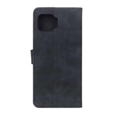 Housse Moto G 5G Plus Effet Cuir Vintage KHAZNEH Housse Moto G 5G Plus Effet Cuir Vintage KHAZNEH