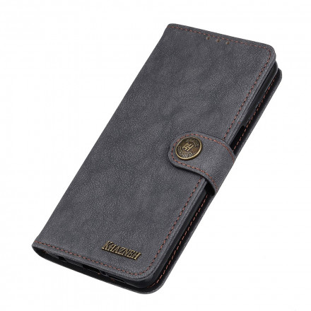 Housse Azus Zenfone 8 Simili Cuir Fendu Rétro KHAZNEH Housse Azus Zenfone 8 Simili Cuir Fendu Rétro KHAZNEH
