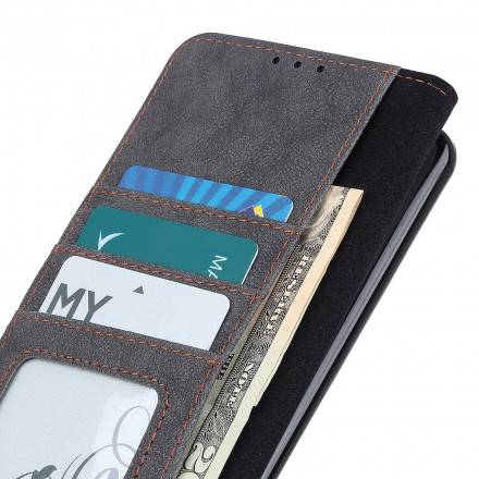 Housse Azus Zenfone 8 Simili Cuir Fendu Rétro KHAZNEH Housse Azus Zenfone 8 Simili Cuir Fendu Rétro KHAZNEH