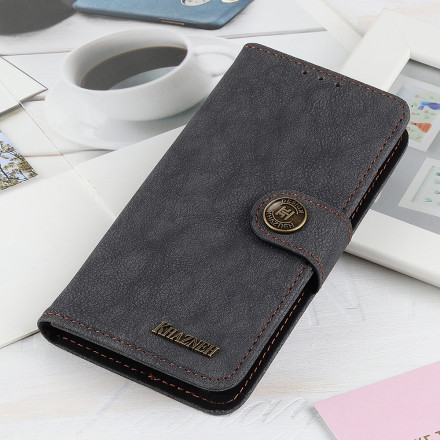 Housse Azus Zenfone 8 Simili Cuir Fendu Rétro KHAZNEH Housse Azus Zenfone 8 Simili Cuir Fendu Rétro KHAZNEH