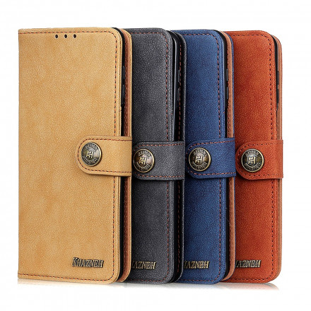 Housse Azus Zenfone 8 Simili Cuir Fendu Rétro KHAZNEH Housse Azus Zenfone 8 Simili Cuir Fendu Rétro KHAZNEH