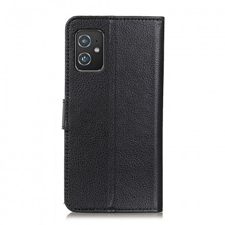 Housse Azus Zenfone 8 Simili Cuir Litchi Housse Azus Zenfone 8 Simili Cuir Litchi