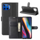 Housse Moto G 5G Plus Effet Litchi Classique Housse Moto G 5G Plus Effet Litchi Classique