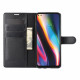Housse Moto G 5G Plus Effet Litchi Classique Housse Moto G 5G Plus Effet Litchi Classique
