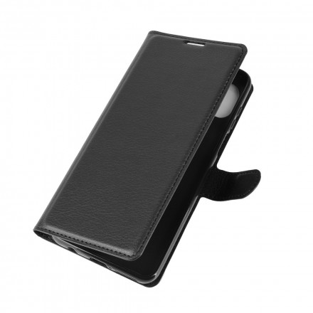 Housse Moto G 5G Plus Effet Litchi Classique Housse Moto G 5G Plus Effet Litchi Classique
