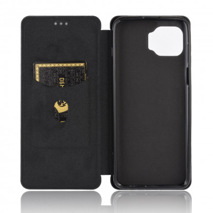 Flip Cover Moto G 5G Plus Silicone Carbone Flip Cover Moto G 5G Plus Silicone Carbone