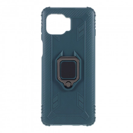 Coque Moto G 5G Plus Ring et Fibre Carbone Coque Moto G 5G Plus Ring et Fibre Carbone