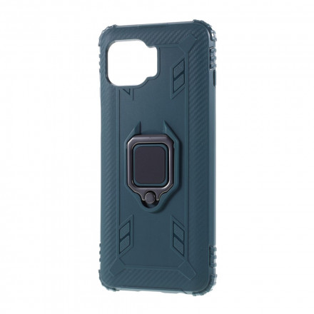 Coque Moto G 5G Plus Ring et Fibre Carbone Coque Moto G 5G Plus Ring et Fibre Carbone