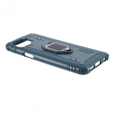 Coque Moto G 5G Plus Ring et Fibre Carbone Coque Moto G 5G Plus Ring et Fibre Carbone