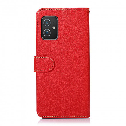 Housse Azus Zenfone 8 Style Litchi RFID KHAZNEH Housse Azus Zenfone 8 Style Litchi RFID KHAZNEH