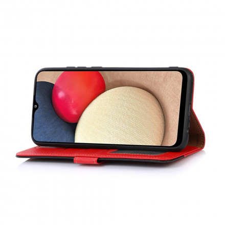 Housse Azus Zenfone 8 Style Litchi RFID KHAZNEH Housse Azus Zenfone 8 Style Litchi RFID KHAZNEH