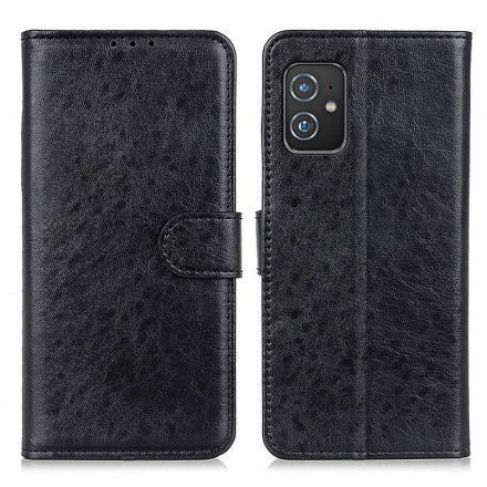 Housse Azus Zenfone 8 Simili Cuir Texturé Housse Azus Zenfone 8 Simili Cuir Texturé