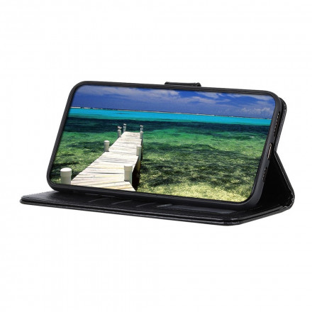 Housse Azus Zenfone 8 Simili Cuir Texturé Housse Azus Zenfone 8 Simili Cuir Texturé
