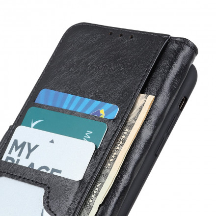 Housse Azus Zenfone 8 Simili Cuir Texturé Housse Azus Zenfone 8 Simili Cuir Texturé