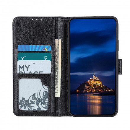 Housse Azus Zenfone 8 Simili Cuir Texturé Housse Azus Zenfone 8 Simili Cuir Texturé