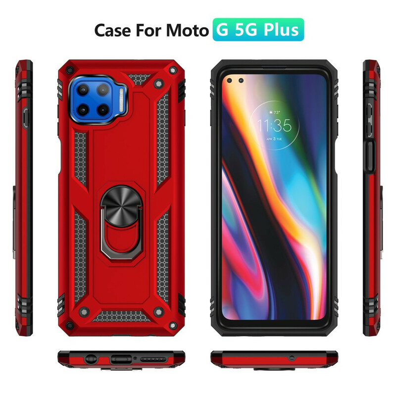 Coque Moto G 5G Plus Anneau Premium Coque Moto G 5G Plus Anneau Premium