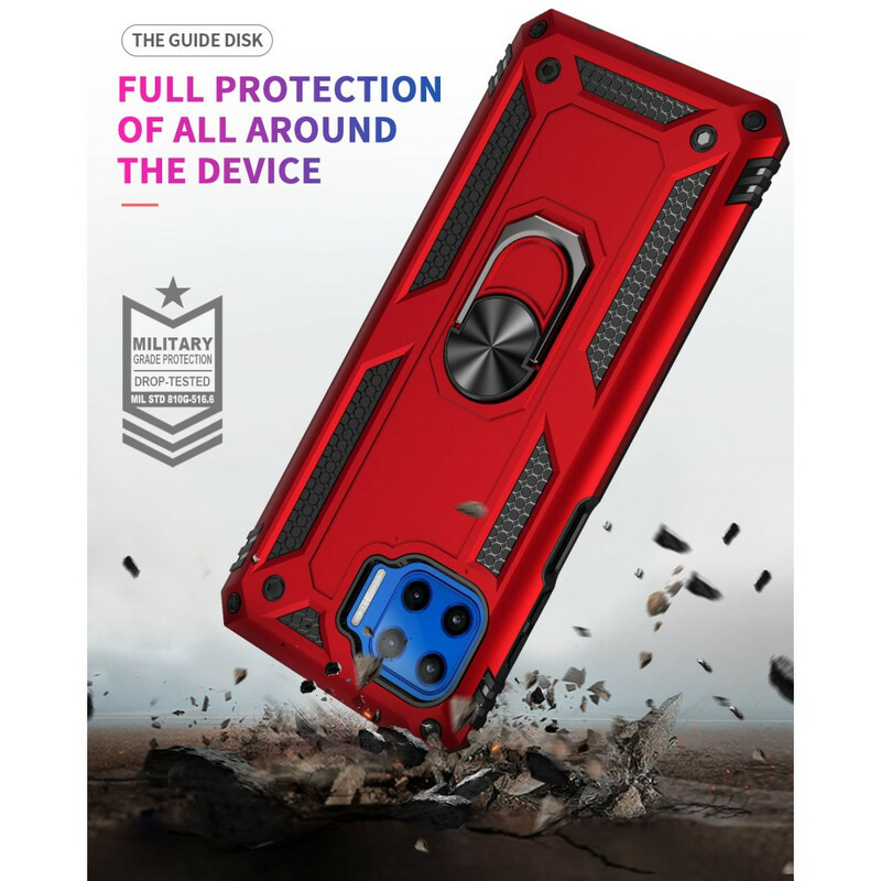 Coque Moto G 5G Plus Anneau Premium Coque Moto G 5G Plus Anneau Premium