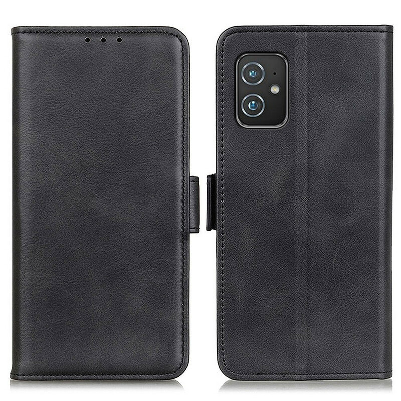 Housse Azus Zenfone 8 Rabat Double Housse Azus Zenfone 8 Rabat Double