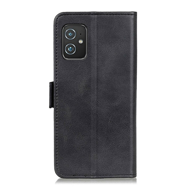 Housse Azus Zenfone 8 Rabat Double Housse Azus Zenfone 8 Rabat Double