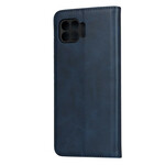 Flip Cover Moto G 5G Plus Style Cuir Fin Flip Cover Moto G 5G Plus Style Cuir Fin