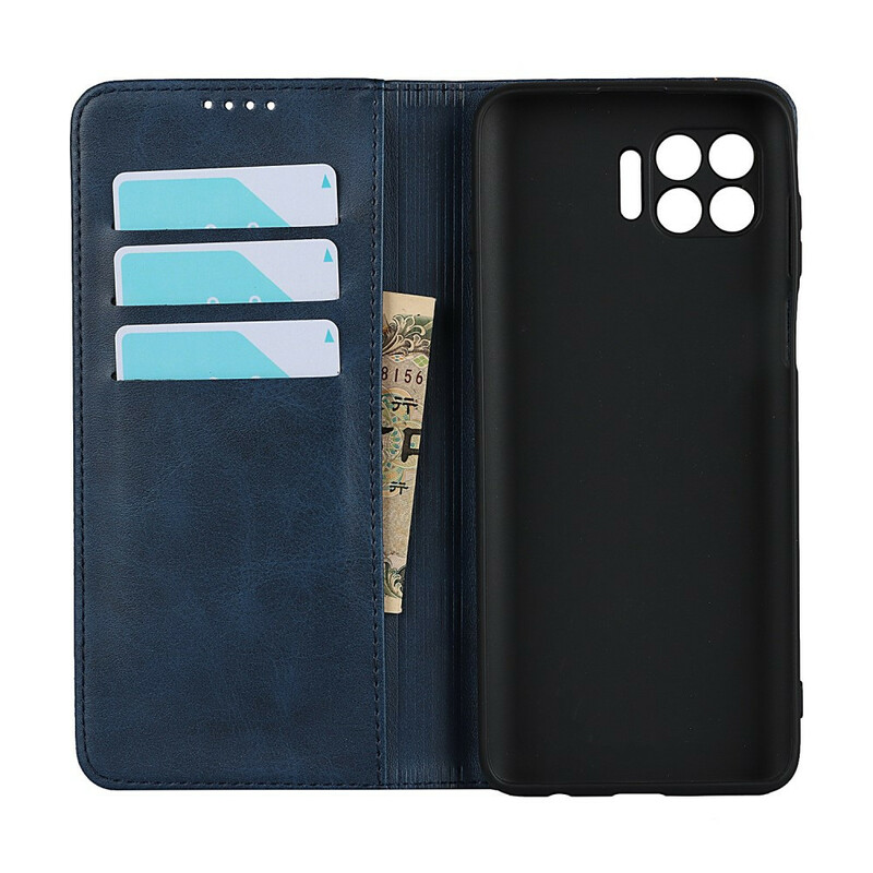 Flip Cover Moto G 5G Plus Style Cuir Fin Flip Cover Moto G 5G Plus Style Cuir Fin